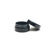 3Gram 화장품 샘플 빈 항아리 플라스틱 라운드 냄비 검은 나사 모자 뚜껑, 메이크업, 아이 섀도우, 손톱, 가루, 페인트에 대 한 작은 작은 3G 병