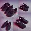 свободный пробег для модных женщин кроссовок тройных черных красных пурпурной сетки дышащих удобных спортивных кроссовок дизайнера тренеры размером 35-40