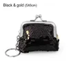 Sequins Hasp Mini Wallet Clutch Coin Pouch Women Coin Purses Handbags Card Keys Fashion Portable Earphone Bags Wholesale