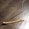 Bags 1/3/10pcs Natural Wooden Incense Stick Holder Ash Catcher Incense Burner Holder for Home Decoration