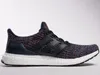 [Mit Box] 2019 New Ultra-4.0-hochwertige Schuhe Sport Triple Black White Blue Iridescent Primeknit Frauen Männer Turnschuhe Größe Laufen 36-48