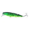 HENGJIA 13 renkler Çoklu Mafsallı Minnow Balıkçılık Lure Sert Bass Bait Swimbait İçin BassTrout 10.5cm 14g Ücretsiz gönderim