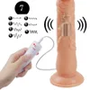 7 speed Remote control Realistic dildo vibrator Suction cup Big Penis Vibrator For Woman Masturbation climax Strapon Adult Toys Y191015