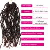Mtmei Hair nu faux locs crochetr dreadlocks natural hair goddess faux locs crochet hair ombre extensions 18 inch 24strand5881525
