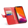 Telefoonhoes Lederen Portemonnee Case Magnetische 3in1 Afneembare Cover Cases voor iPhone 11 Pro XS MAX 7 8 voor Samsung Note10 S10 Plus