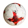 Ny professionell match utomhus trainning fotboll spel pu storlek 5 fotboll bollar anti-slip granulat fotboll boll