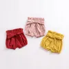 Short à carreaux floraux pour bébé, pantalon PP à volants pour tout-petits, short lanterne pour enfants, pain d'été pour nourrissons, 5 couleurs C58926016619