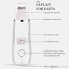 Profesjonalny ekran LCD Blackheads Remover Deep Cleans Ultrasonic Scrubber Machine