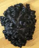 Full Lace Afro Wave Toupee Luźne Kręcone Fala Mężczyźni Toupee Systemy wymiany 8x10 Czarne Luźne Curl Human Hair Toupee Dla Czarnych Mężczyzn