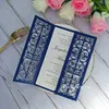 20Color Customized Pearl Lace Laser Cut Wedding Invites Cover Gate Open Invitations for Engagement Bridal Shower Graduation Invi1853839