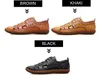 Nieuwe 2019 lente zomer rits heren loafers mode ademend mannen flats lederen casual schoenen ontwerpers mocassins heren schoenen maat 38-48