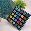 ABH Norvina Pro Pigment Shadow Palette Collection Vol.1 / 2/3/4 25 Color Eye Shadow Paletten Matte Shimmer Gedrukte Poeder Pigmented Oogschaduw Make-up