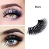 5D 6D 25-30mm Permanent Thick Fluffy Handmade Soft Mink Eyelash Extension Volume Natural Individual Natural Women Eye Lashes