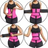 S-XXXL Plus Size Waist Trainer Belt Women High Waist Sweat Shaper Thigh Trimmers Adjustable Sauna Belt