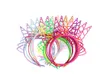 Plastikowa Unicorn Headbands Hoop Hoop Dla Dziewczyn Toddlers Dzieci Party Hairbands Fantasy Party Favors Hairbands Fancy Dress Cos Decor