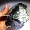 1000g Taille aléatoire Freeform Natural Raw Rainbow Obsidian Lapidary Stone Slab Super Rare Volcanic Glass Obsidian Display Specimen from Mexica
