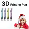 3D рисования Pen DIY 3D принтер Pen ABS / PLA искусства 3D печати Pen LCD Обучающие подарок для детей Дизайн Живопись Графика