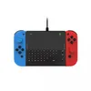 Dobe TNS-1702 2,4 G kabellose Tastatur mit Joy-Con-Halterung für Nintendo Switch-Spielekonsole