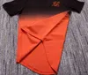 تمديد الهيب هوب ستريت Tshirt Man Fashion T Shirts Men Summer West Sik Sik Silk Short Tshirt كبير الحجم الأسود Orange3055022