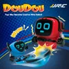 JJRC R7かわいい変換可能なロボットホイップトップ、ウィンドウおもちゃ、歩くモデル、パーティークリスマス子供の誕生日プレゼント