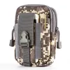 США STOCK Многоцелевой Poly держатель инструмента EDC мешок Camo сумка Военный нейлон Полезность Tactical талии обновления Открытый Спорт Отдых Туризм сумка