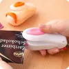 Magnetic Bottom Portable Mini Heat Sealing Machine Impulse Sealer Seal Packing Plastic Bags Vacuum Food Sealer Mini Portable DHL