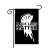 13 styles Black Lives Matter Banner Flag 45 * 30CM Je ne peux pas respirer Bannières de cour Drapeaux en plein air Accueil Parade Party Supplies Drapeau de jardin BC BH3785