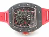 MENS F1 Red Skelerg KV ETA 7750 Edizione limitata Muovo automatico Automatico Automatico Orologio da cornice interno rosa cronografo forgiato WA5520636