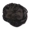 Perruque toupet en dentelle pour hommes, perruque Pu de haute qualité, cheveux Remy durables, Systems7559745