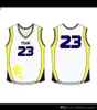 2019 Maillots de basket-ball 2020 Quick Dry rouge bleu broderie Logos Livraison gratuite à bas prix de gros hommes Taille Jersey340