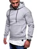 Erkekler 2019 Kamuflaj Hoodies Yeni Moda Kazak Erkek Camo Hoody Hip Hop Sonbahar Kış Askeri Hoodie Artı Boyutu 3XL