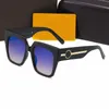 Nuovi occhiali da sole alla moda di lusso Occhiali da sole vintage firmati da uomo Full Frame Square Frameless Driving Glass UV 400 Lens con custodia originale