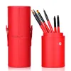 ABVP 14Pcs/Set Nail Painting Brush Makeup Synthetic Brush Nail Polish Painting Art Pen with Storage Box