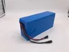 72V 2000W battery 72V 20AH electric bike Battery 72V 20AH lithium battery pack with 30A BMS+ 84V Charger free Shipping