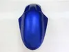 Hot Sale Fairing Kit voor Honda CBR900RR 2002 2003 Zwart Blue Backings Set CBR 954RR 02 23 FD35