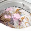 Çamaşır Makinesi için Lint Mesh Çanta Saç Net Kılıfı Yüzer Yeniden kullanılabilir Saç Çıkarıcı Aracı - Pet Kürk Catcher Yüzer