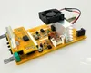 1 / 7W قابل للتعديل 76-108MHZ PLL FM ستيريو PLL بث الارسال PCB + FAN