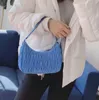 Borsa a tracolla hobo da donna alla moda per donna Borsa a tracolla da donna Tote borse a tracolla presbite borsa a pieghe borse in tela all'ingrosso