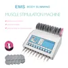 Electrostimulation slimming Machines Russian Waves Electric Muscle Stimulator Tens EMS Slim Machine