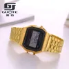 Modeklockor Design Led Watch Men Women Cheap Electronic Digital Sport Wristwatch Relogio Masculino3875119