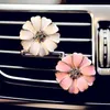 Car Perfume Clip Home Essential Oil Diffuser For Car Outlet Locket Clips Flower Auto Air Freshener Conditioning Vent Clip GGA2580