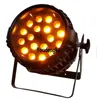 4 stycken RGBW 4IN1 IP65 LED ZOOM PAR CAN Vattentät 18 * 10W RGBW quad par 64 Kan utomhus LED par för scenbelysning