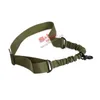 Adjustable Tactical One Point Sling Hunting Rifle Single Point Sling Bungee Cord