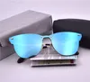 Neue Sonnenbrille für Männer Frauen lässig Radfahren Outdoor Mode Sonnenbrille Spike Cat Eye Sonnenbrille mit Box und Case 2pcs2079511