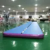 Gratis frakt 7x1x0.2m Uppblåsbara gymnastikmadrass Gym Tumble AirTrack Floor Tumbling Air Track