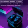 XG12 TWS Bluetooth 5.0 fone de ouvido fone de ouvido sem fio hifi Sound Sport Sport Handsfree Gaming Headset para telefone inteligente