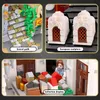 Zhegao Stree View 시리즈 MoC Brickstive 구시 가지 빌딩 블록 QL0924 4030PCS 크리에이터 벽돌 어린이 교육 아이들을위한 크리스마스 선물 생일 완구