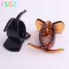 Nieuwe modieuze haaraccessoires voor Lady Tines Hair Claw Clips Zwart Plastic Hairpin Pe Brown Headwar Beauty Tools