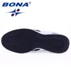 Bona Style Men Casual Shoes Lace Up Bekv￤m mjuk l￤tt yttersula HOMBRE 220819