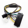 ATX 24PIN до 2-портового 6PIN электропитания кабеля кабеля материнской платы адаптер шнур для HP 8100 8200 8300 800G1 Elite 30см 18awg 100 шт. DHL